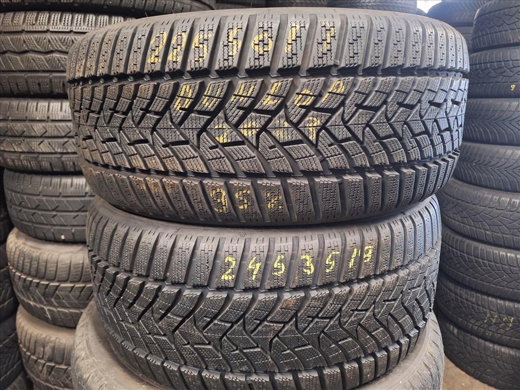  245/35/19" újszerű Dunlop téli gumi  1. kép
