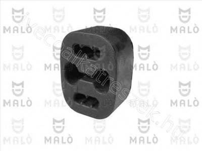 Kipufogó tartó gumibak négyszögletes - DAILY - UT.93806171, AK.3953; FT84508 -  - Akron Utángyártott új 93806171