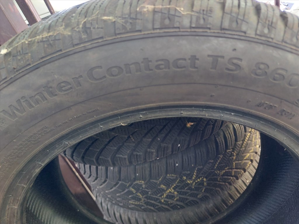  205/5516" használt Continental téli gumi gumi 2. kép