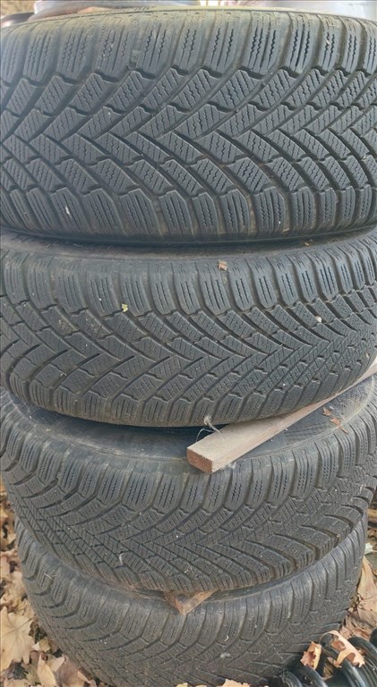  205/5516" használt Continental téli gumi gumi 4. kép