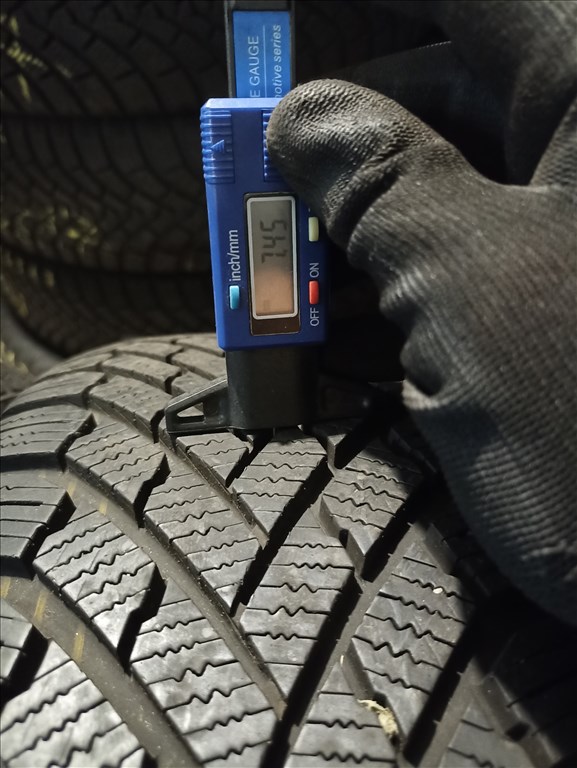  195/5516" újszerű Continental téli gumi gumi 2. kép