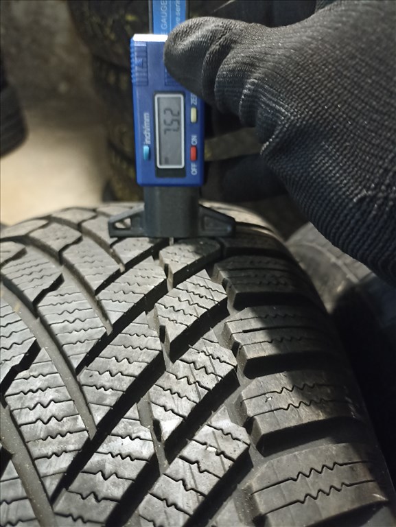  195/5516" újszerű Continental téli gumi gumi 3. kép