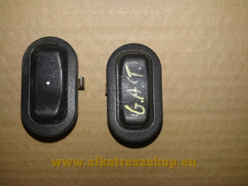 OPEL Astra G - Zafira A - Corsa C - Meriva A ablakemelő kapcsoló jobb első, jobb hátsó, bal hátsó egyes 1. kép