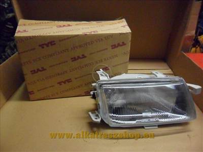 OPEL Astra F fényszóró, jobb 94-től utángyártott  új 