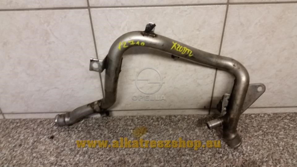 OPEL Astra G hűtővízcső fém X20DTL  1. kép
