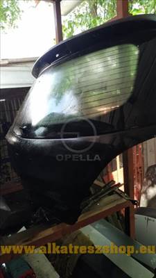 Opel Astra H csomagtérajtó. 5ajtós. sötét kék