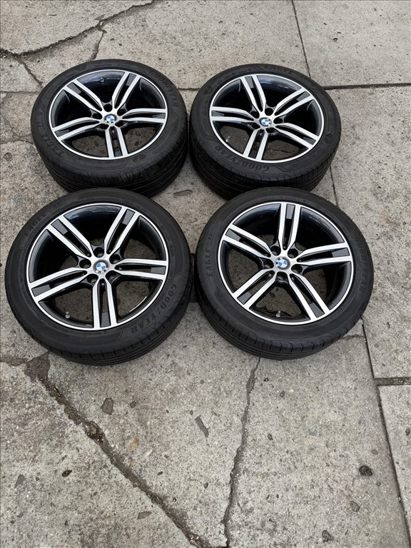  5x112 lyukosztású 8JJ 18" új (gyári felni) alufelni 1. kép