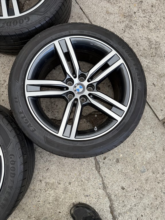  5x112 lyukosztású 8JJ 18" új (gyári felni) alufelni 2. kép