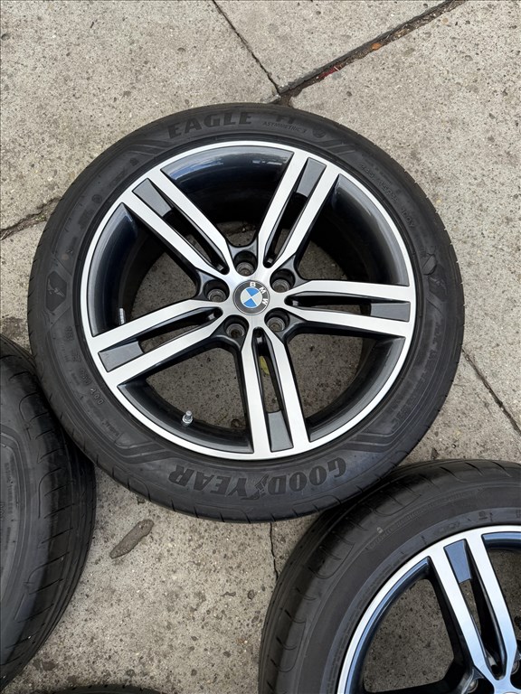  5x112 lyukosztású 8JJ 18" új (gyári felni) alufelni 3. kép