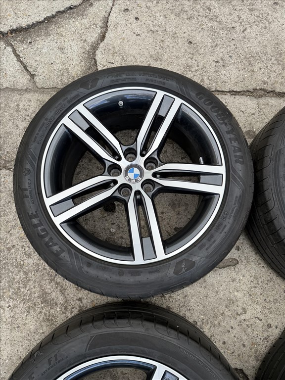  5x112 lyukosztású 8JJ 18" új (gyári felni) alufelni 4. kép