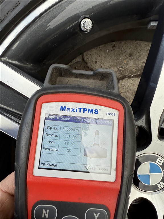  5x112 lyukosztású 8JJ 18" új (gyári felni) alufelni 6. kép