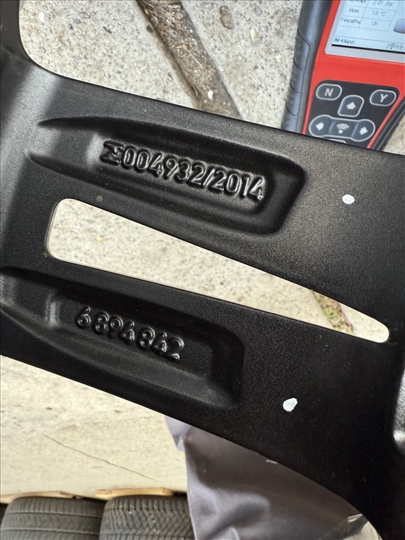  5x112 lyukosztású 8JJ 18" új (gyári felni) alufelni 9. kép