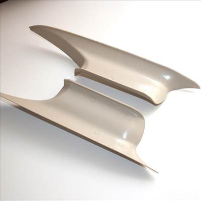 BMW F01 ajtóbehúzó, kapaszkodó burkolat oyster hátsó