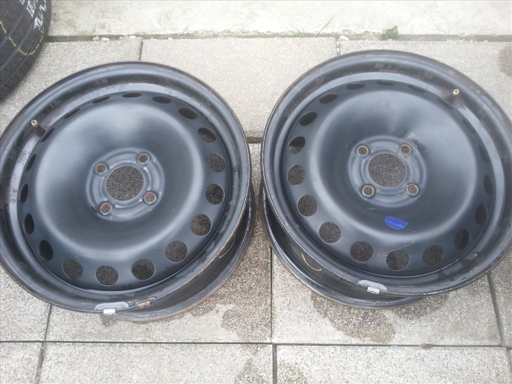  4x100 lyukosztású 6,5JJ 15" használt gyári Renault lemezfelni 1. kép