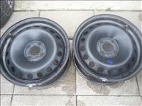 4x100 lyukosztású 6,5JJ 15" használt gyári Renault lemezfelni