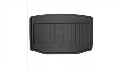 Tesla Model 3 Frogum DZ406827 fekete műanyag - gumi csomagtértálca