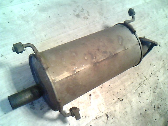 SUZUKI SWIFT 05-10 Kipufogó hátsó dob 1. kép