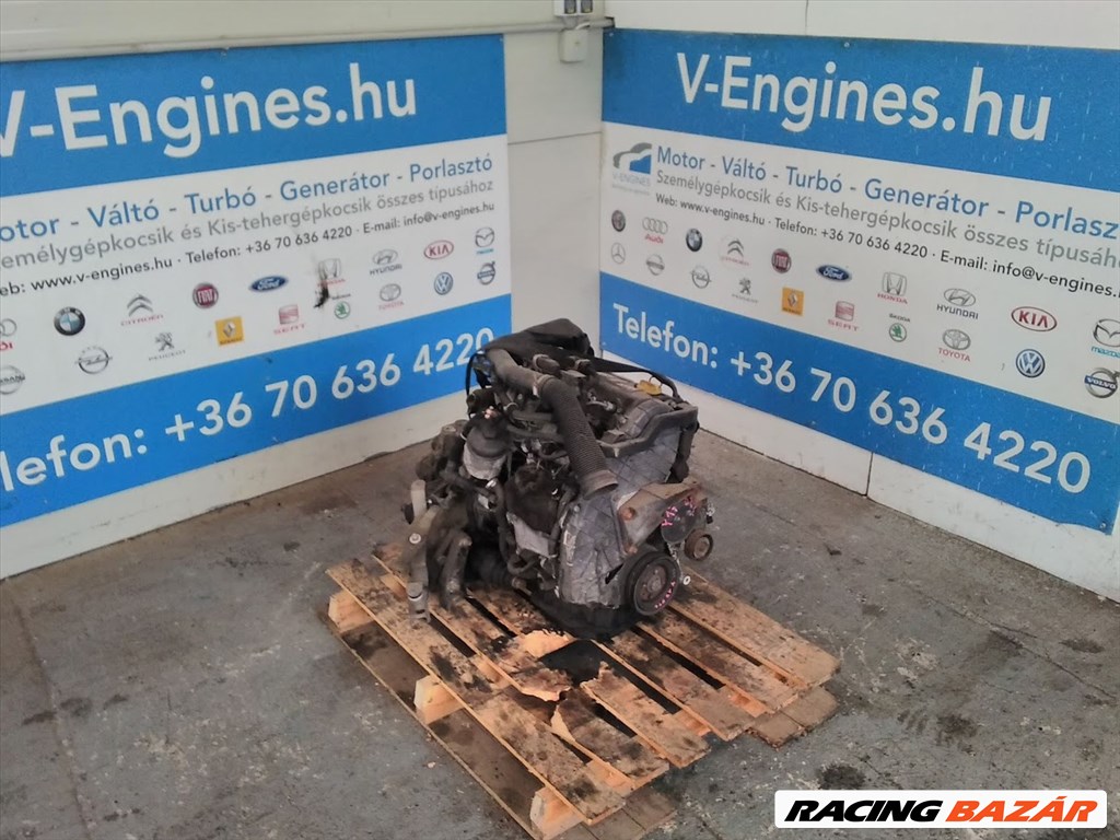 Opel Combo C, Y17DTL bontott motor  2. kép