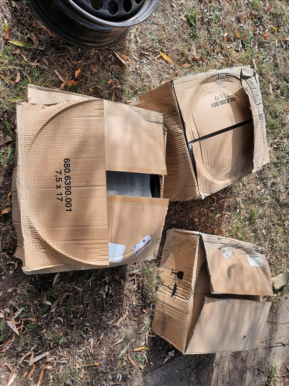  7,5JJ 17" használt Gyári lemezfelni 6. kép