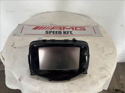 Toyota Aygo (AB40) TOYOTA AYGO rádió fejegység  861400h010