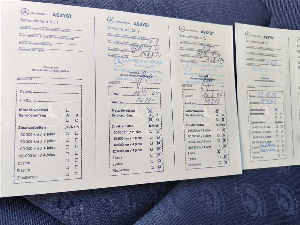 Mercedes C 220 W203 6 sebességes kézi váltó, 172624km-el eladó mbw2036seb c2202216vcdi 8. kép