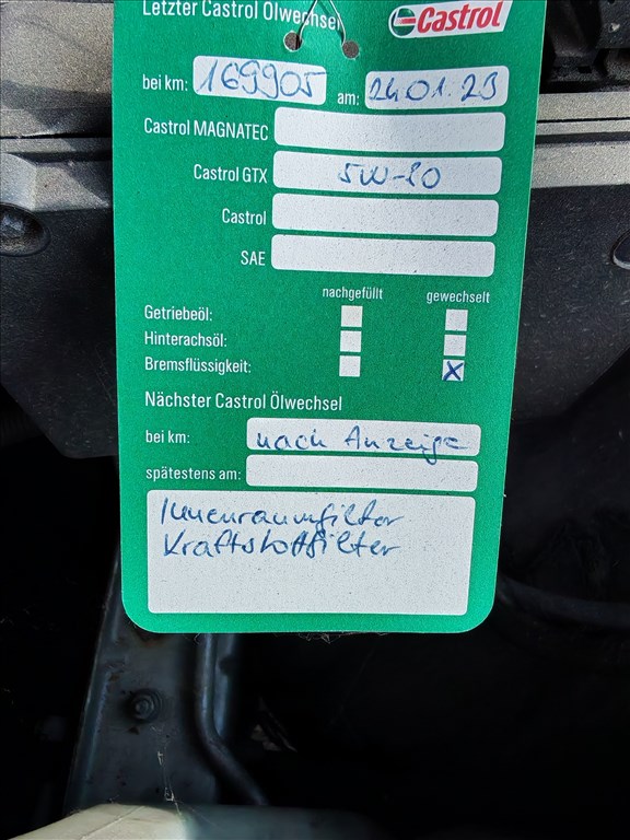 Mercedes C 220 W203 6 sebességes kézi váltó, 172624km-el eladó mbw2036seb c2202216vcdi 12. kép