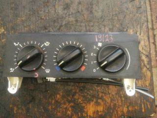 Opel Movano A Fűtéskapcsoló (manuális klímás) *100725* 133761f