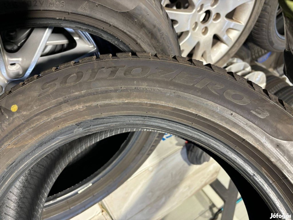 225/55 r18 Pirelli 6mm 2019 téligumi 2db eladó 225/55r18 3. kép