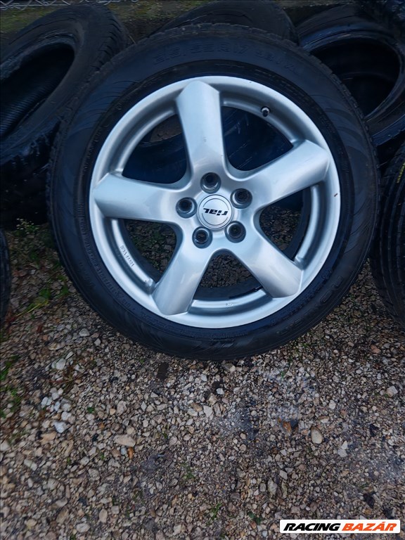  5x120 lyukosztású 7,5JJ 17" újszerű alufelni 1. kép