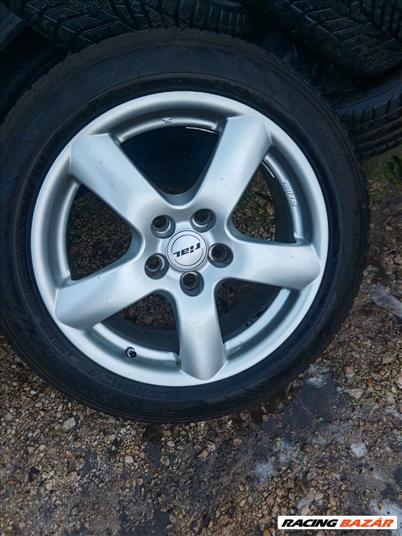 5x120 lyukosztású 7,5JJ 17" újszerű alufelni 3. kép
