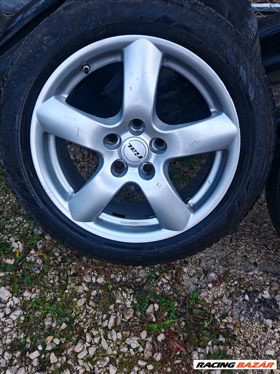  5x120 lyukosztású 7,5JJ 17" újszerű alufelni 6. kép
