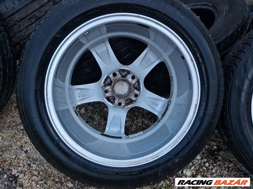  5x120 lyukosztású 7,5JJ 17" újszerű alufelni 7. kép