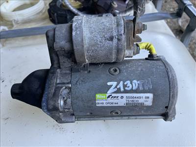 Opel 1.3 cdti Z13DTH önindító Valeo 55564491 ts18e33
