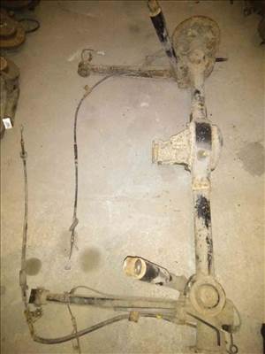 Suzuki Ignis 03-07 Komplett Hátsó Híd Dobfékes