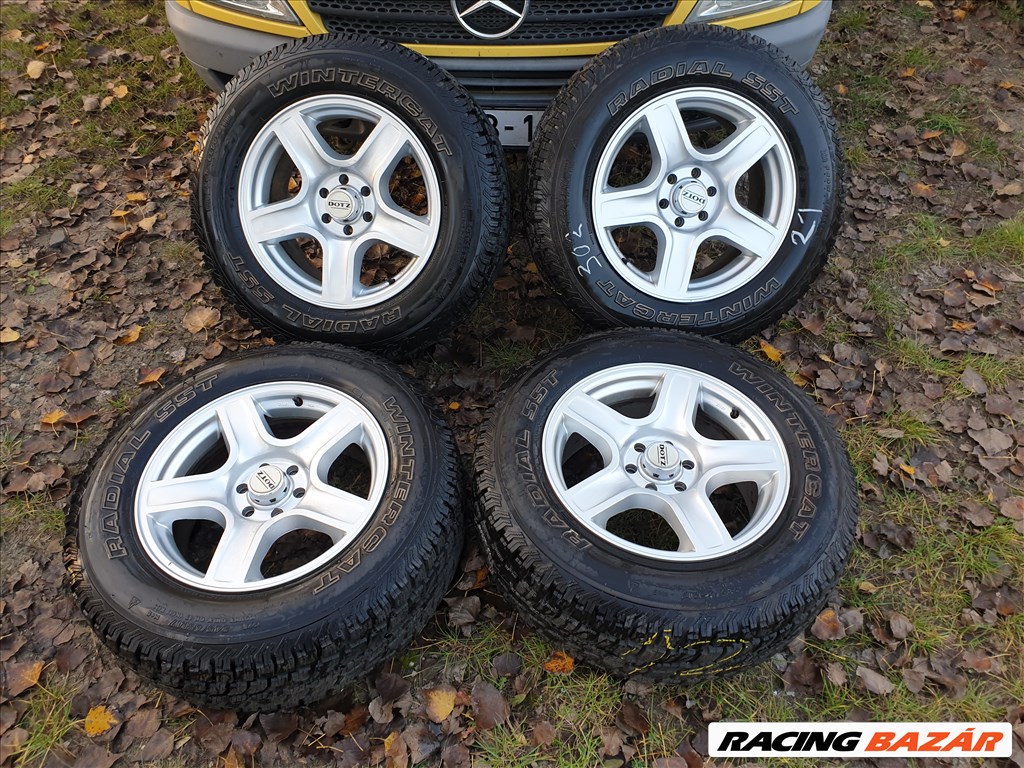 17" 6x114,3 Nissan Navara / Pathfinder 1. kép