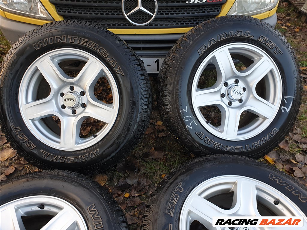 17" 6x114,3 Nissan Navara / Pathfinder 2. kép