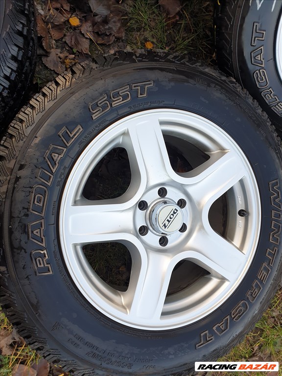 17" 6x114,3 Nissan Navara / Pathfinder 3. kép