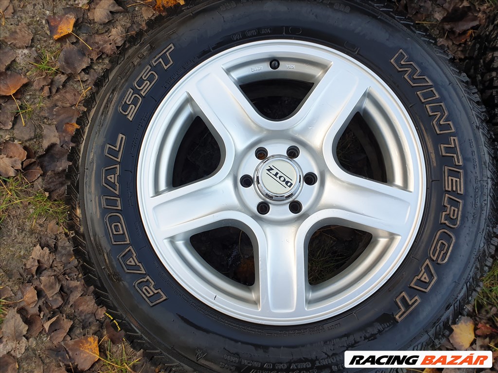 17" 6x114,3 Nissan Navara / Pathfinder 4. kép