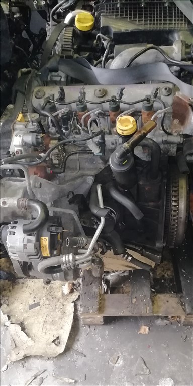 Opel Vivaro A, Renault Trafic II RENAULT TRAFIC VIVARO 1.9 DCI motor garanciával  4. kép