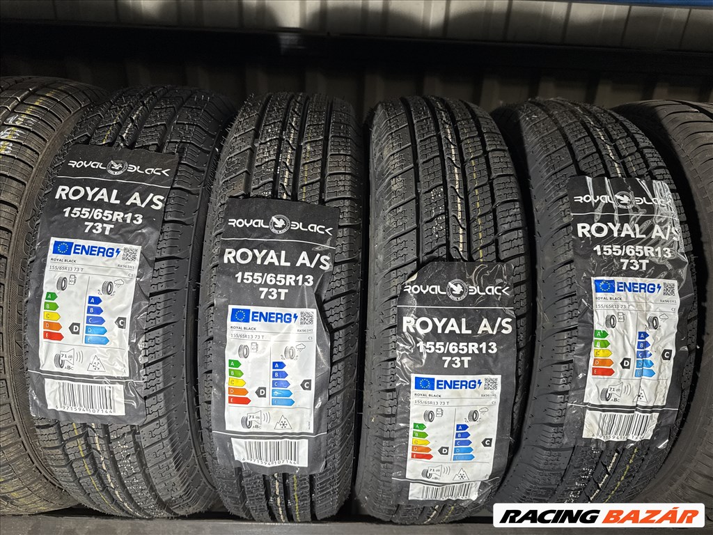 155/65 R13 Royal Black Royal A/S 73T TL l 4db l DOTxx25 1. kép