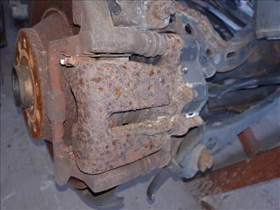 Audi A6 4F Bal Hátsó Féknyereg