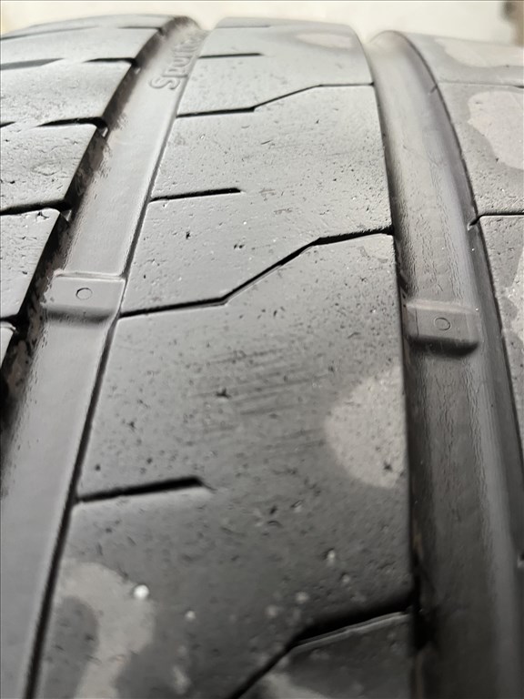  335/25ZR22" használt Continental nyári gumi(2db) 4. kép