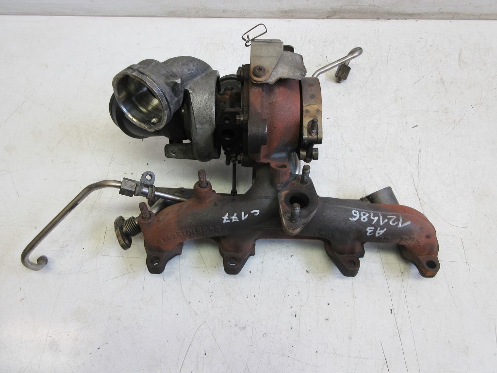 Audi A3 (8P) turbó 03G253014 1. kép