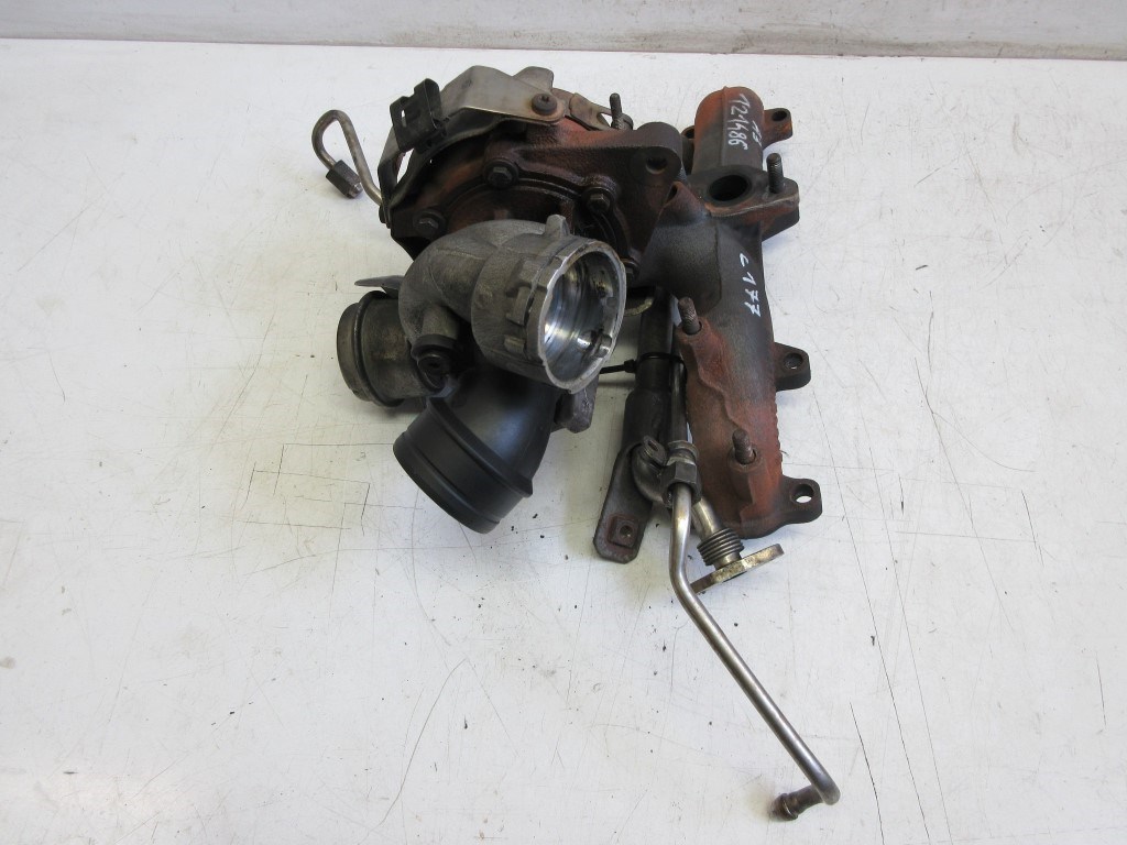 Audi A3 (8P) turbó 03G253014 2. kép