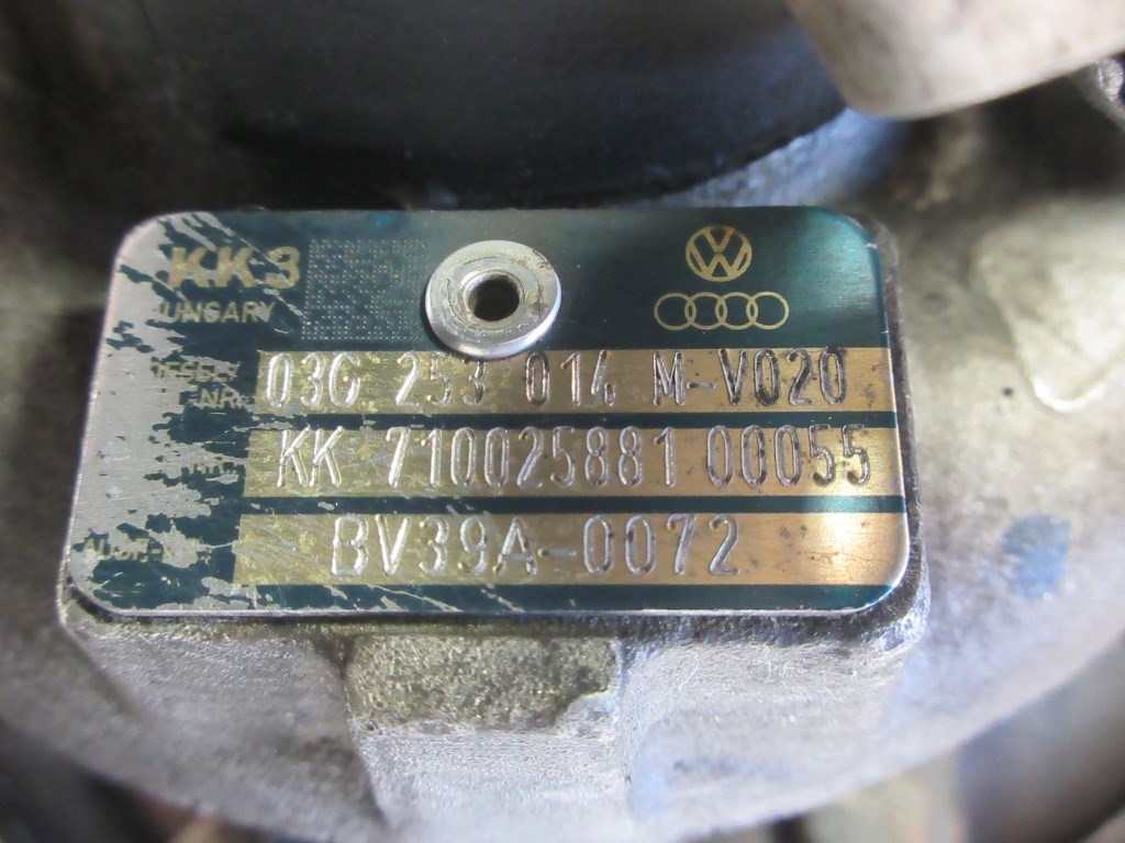 Audi A3 (8P) turbó 03G253014 6. kép