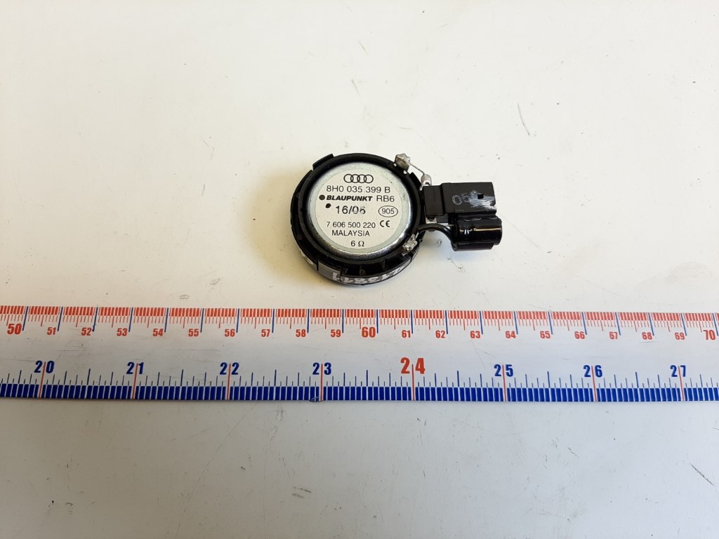 Audi A3 (8P) bal hátsó hangszóró 8H0035399B 7606500220 2. kép
