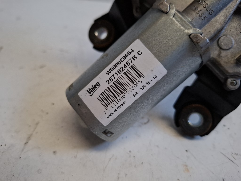 Dacia Lodgy hátsó ablaktörlõ motor 287102467R 3. kép