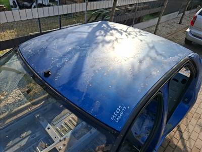 Dacia Logan 4 ajtós utastértető