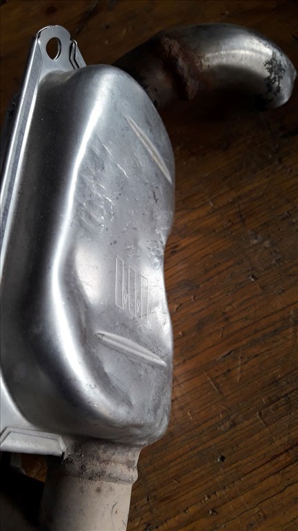 Opel Omega B Álló Fûtés Kipufogó Dob 3. kép