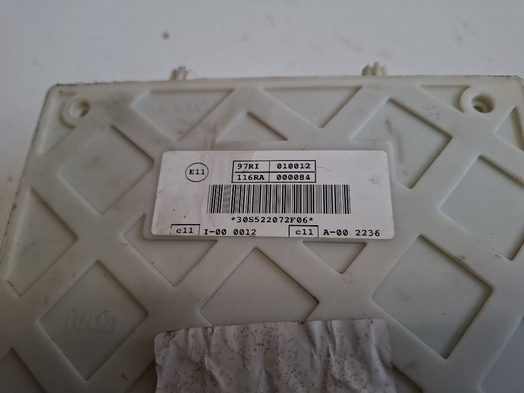 Ford C-max  biztosítéktábla utastér BV6N14A073BT 4. kép